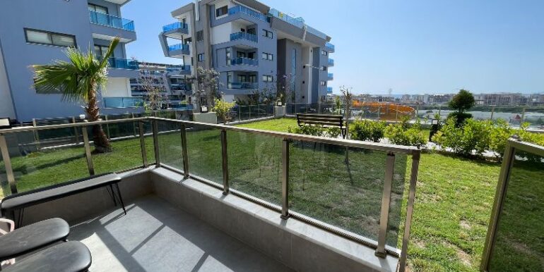 Alanya Neubau Wohnung Einzugsbereit für 84.000 Euro 9