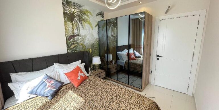 Alanya Neubau Wohnung Einzugsbereit für 84.000 Euro 12