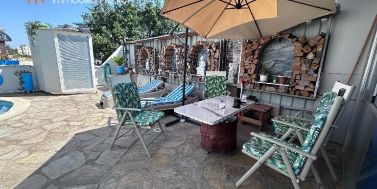 Alanya Private Villa für 255.000 Euro zu verkaufen 26