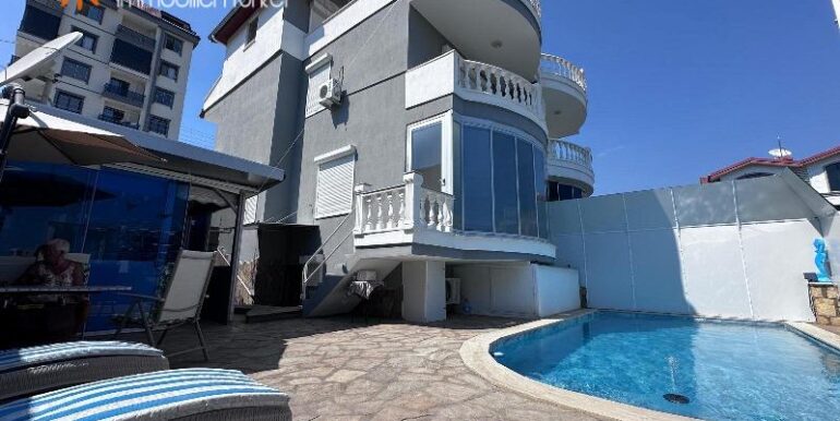Alanya Private Villa für 255.000 Euro zu verkaufen 38