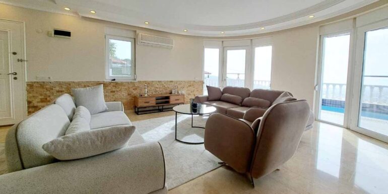 Alanya Private Villa für 275.000 Euro zu verkaufen 5