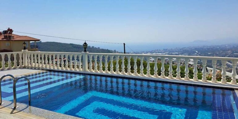 Alanya Private Villa für 275.000 Euro zu verkaufen 30