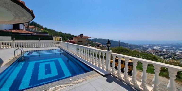 Alanya Private Villa für 275.000 Euro zu verkaufen 31