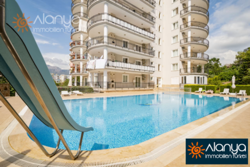 Alanya Residenz Wohnung 3 Zimmer Einzugsbereit 114.900 Euro 1