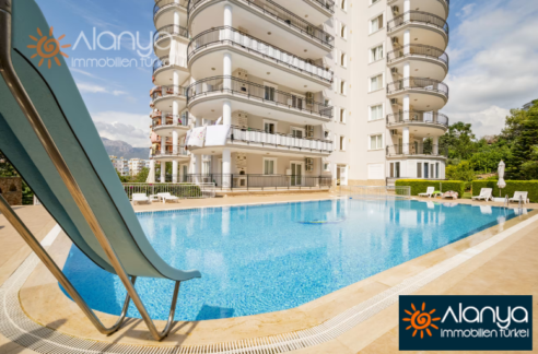 Alanya Residenz Wohnung 3 Zimmer Einzugsbereit 114.900 Euro 1