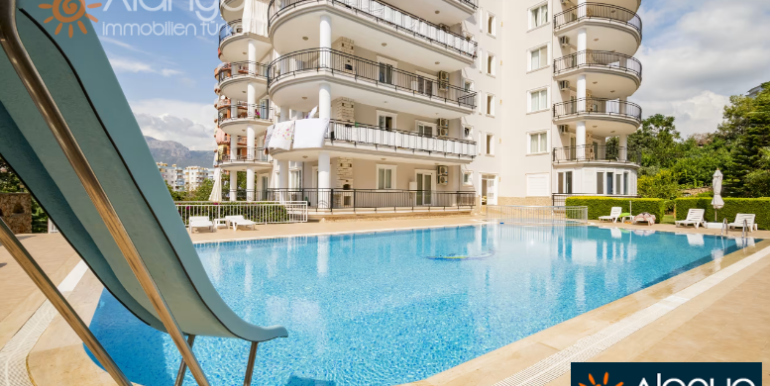 Alanya Residenz Wohnung 3 Zimmer Einzugsbereit 114.900 Euro 1