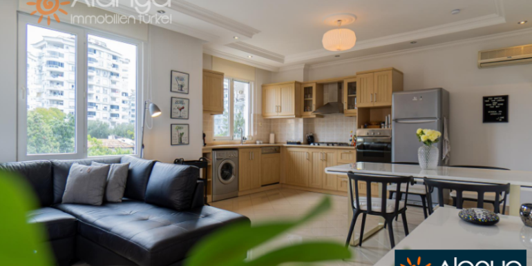Alanya Residenz Wohnung 3 Zimmer Einzugsbereit 114.900 Euro 2