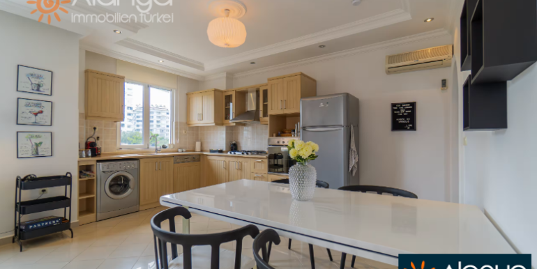 Alanya Residenz Wohnung 3 Zimmer Einzugsbereit 114.900 Euro 4