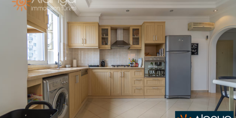 Alanya Residenz Wohnung 3 Zimmer Einzugsbereit 114.900 Euro 5