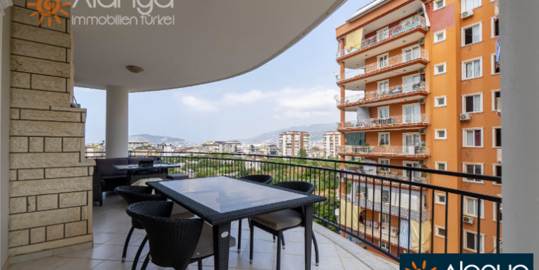Alanya Residenz Wohnung 3 Zimmer Einzugsbereit 114.900 Euro 7