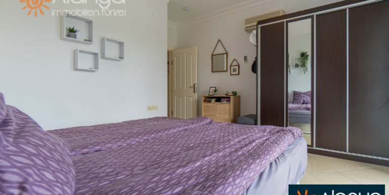 Alanya Residenz Wohnung 3 Zimmer Einzugsbereit 114.900 Euro 9