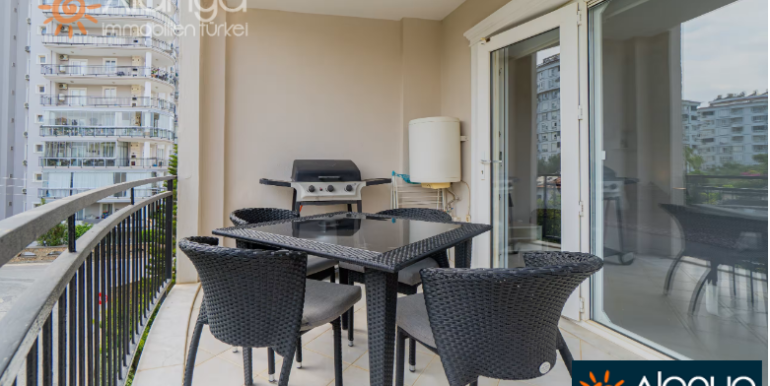 Alanya Residenz Wohnung 3 Zimmer Einzugsbereit 114.900 Euro 10