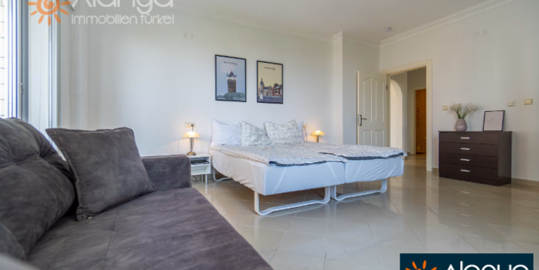 Alanya Residenz Wohnung 3 Zimmer Einzugsbereit 114.900 Euro 12