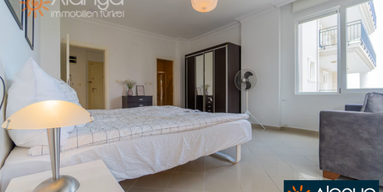 Alanya Residenz Wohnung 3 Zimmer Einzugsbereit 114.900 Euro 13
