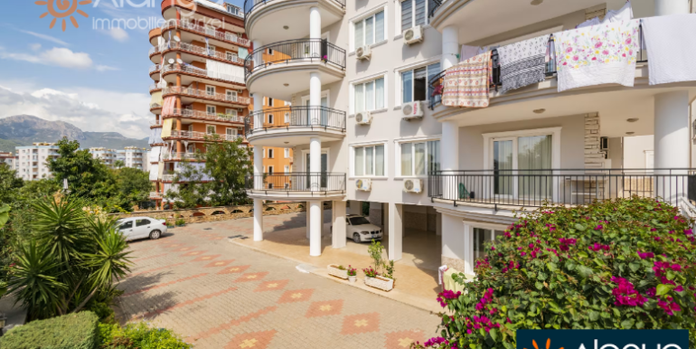 Alanya Residenz Wohnung 3 Zimmer Einzugsbereit 114.900 Euro 15