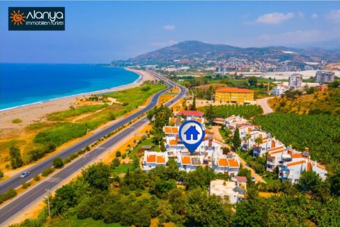 Alanya Strand Haus für 162.000 Euro zu verkaufen