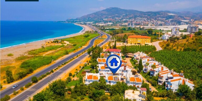 Alanya Strand Haus für 162.000 Euro zu verkaufen 1