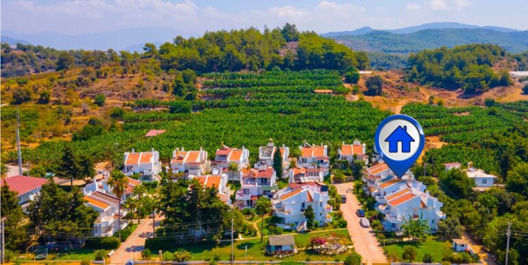 Alanya Strand Haus für 162.000 Euro zu verkaufen 37