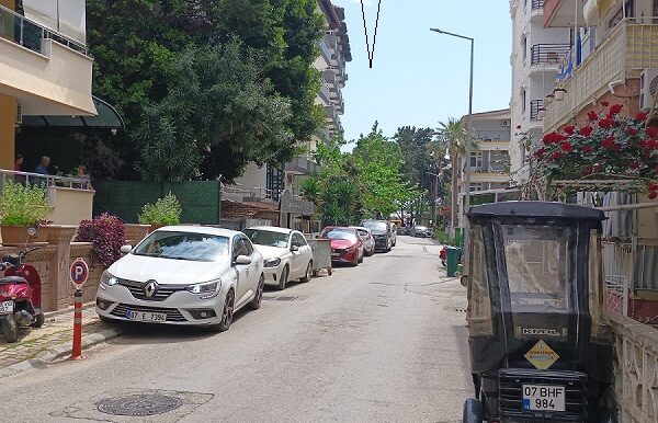 Alanya Strand Wohnung Einzugsbereit für 79.000 Euro 1