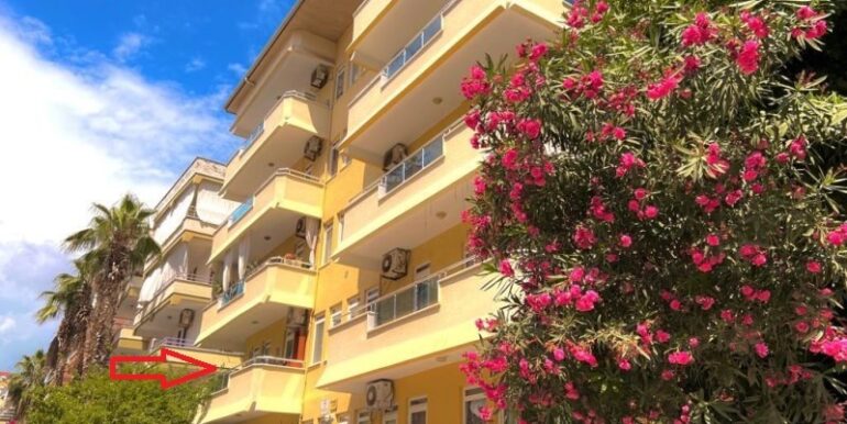 Alanya Strand Wohnung Einzugsbereit für 79.000 Euro 2