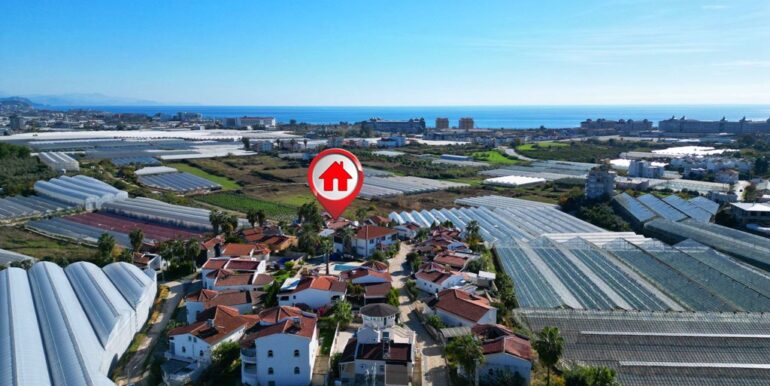 Alanya Strandnahe Private villa für 245.000 Euro 2