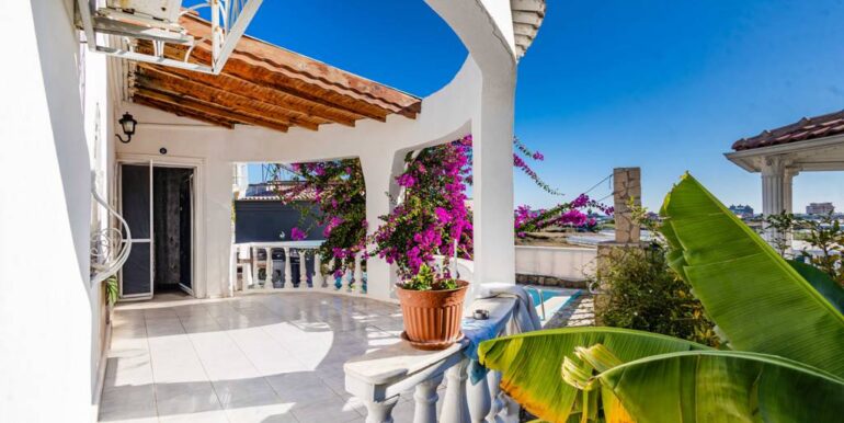 Alanya Strandnahe Private villa für 245.000 Euro 4