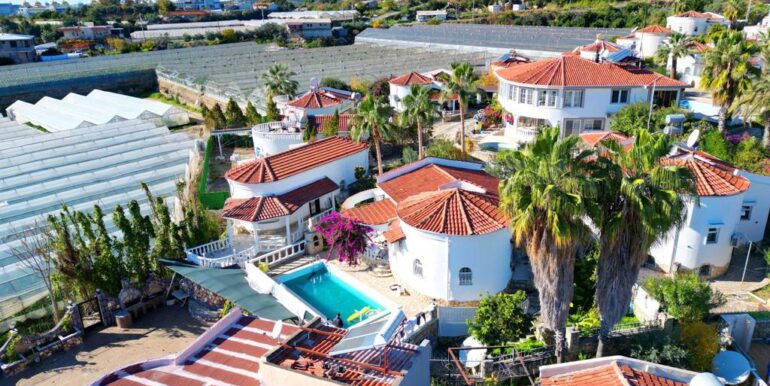 Alanya Strandnahe Private villa für 245.000 Euro 17