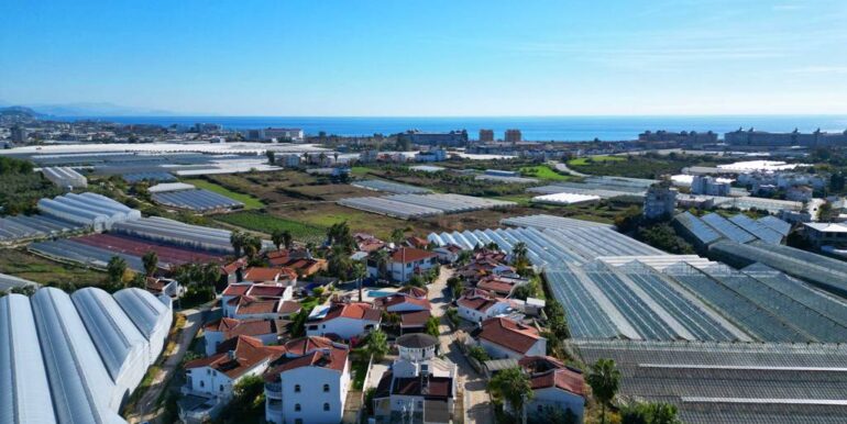 Alanya Strandnahe Private villa für 245.000 Euro 18