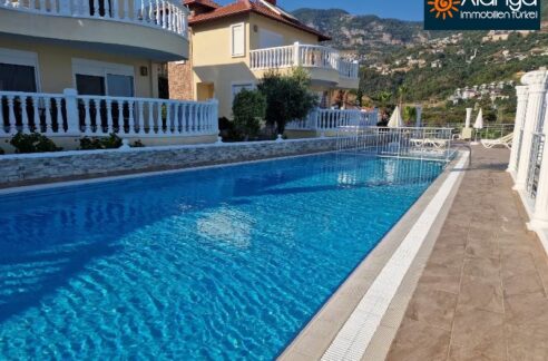 Alanya Villa Langzeit zu Vermieten