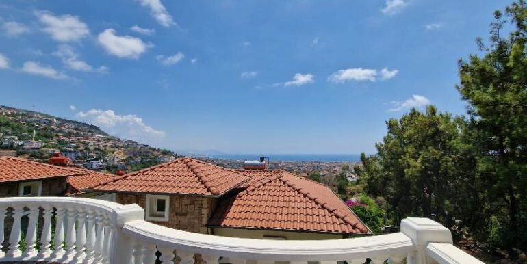 Alanya Villa Langzeit zu Vermieten 22