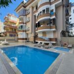 Alanya Zentrum 3 Zimmer Wohnung Kleopatrastrand Lage