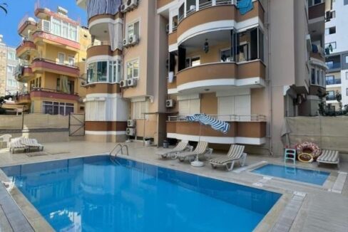 Alanya Zentrum 3 Zimmer Wohnung Kleopatrastrand Lage