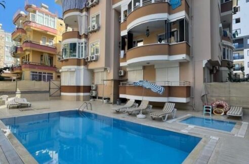 Alanya Zentrum 3 Zimmer Wohnung Kleopatrastrand Lage