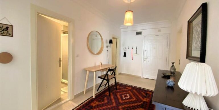 Alanya Zentrum 3 Zimmer Wohnung Kleopatrastrand Lage 3