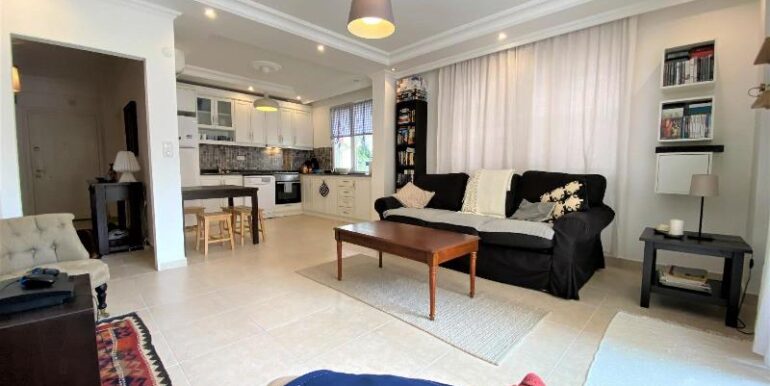 Alanya Zentrum 3 Zimmer Wohnung Kleopatrastrand Lage 4