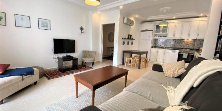 Alanya Zentrum 3 Zimmer Wohnung Kleopatrastrand Lage 5