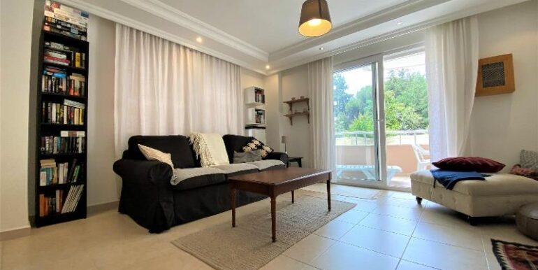 Alanya Zentrum 3 Zimmer Wohnung Kleopatrastrand Lage 7