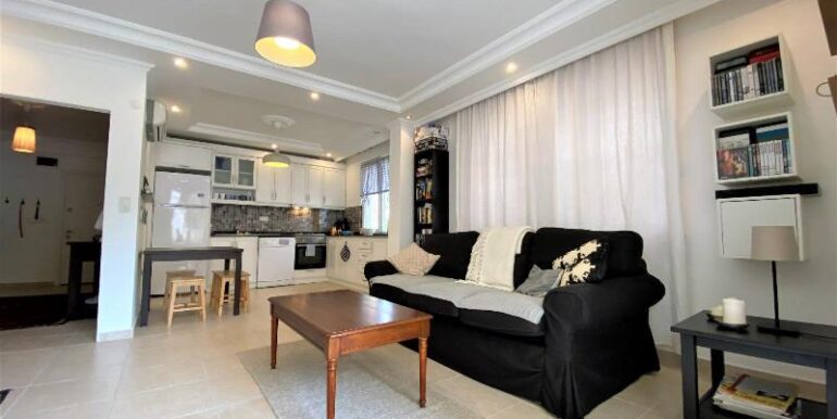 Alanya Zentrum 3 Zimmer Wohnung Kleopatrastrand Lage 8