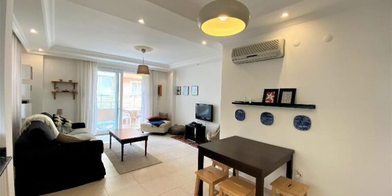 Alanya Zentrum 3 Zimmer Wohnung Kleopatrastrand Lage 9