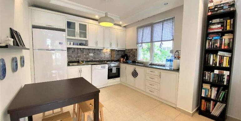 Alanya Zentrum 3 Zimmer Wohnung Kleopatrastrand Lage 10