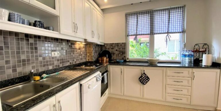 Alanya Zentrum 3 Zimmer Wohnung Kleopatrastrand Lage 11