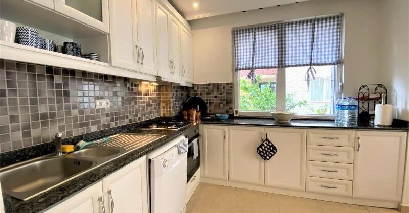 Alanya Zentrum 3 Zimmer Wohnung Kleopatrastrand Lage