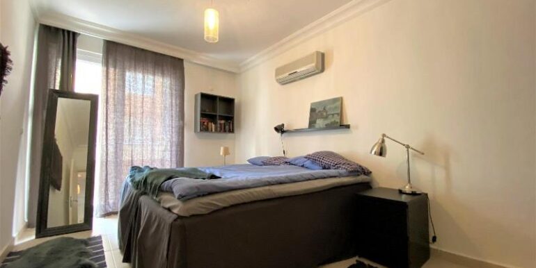 Alanya Zentrum 3 Zimmer Wohnung Kleopatrastrand Lage 14