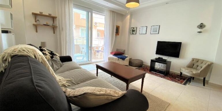 Alanya Zentrum 3 Zimmer Wohnung Kleopatrastrand Lage 16