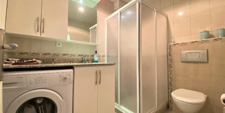 Alanya Zentrum 3 Zimmer Wohnung Kleopatrastrand Lage 17