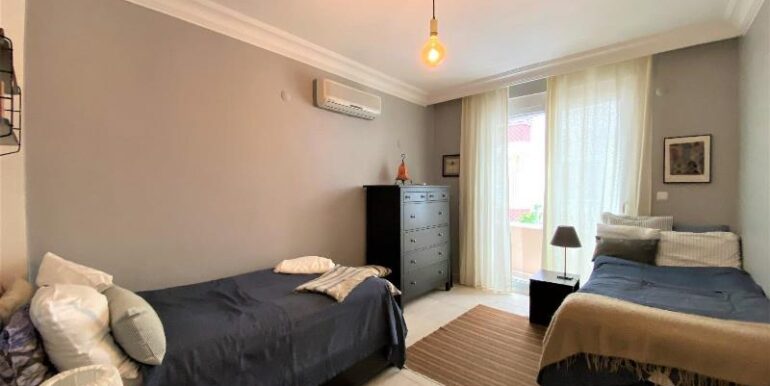Alanya Zentrum 3 Zimmer Wohnung Kleopatrastrand Lage 18
