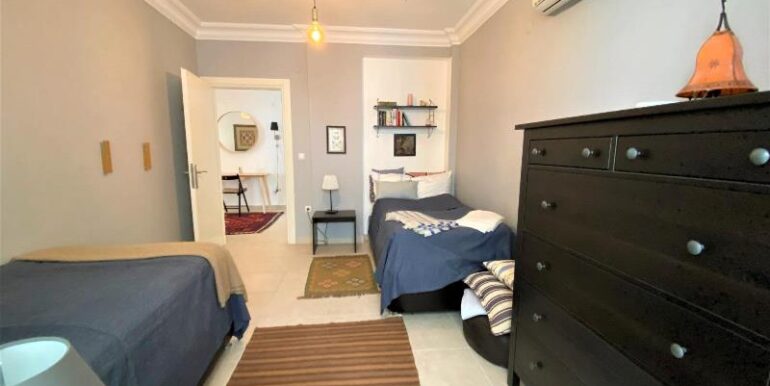 Alanya Zentrum 3 Zimmer Wohnung Kleopatrastrand Lage 19