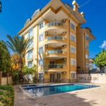 Alanya Zentrum 3 Zimmer Wohnung mit Pool