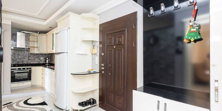 Alanya Zentrum 3 Zimmer Wohnung mit Pool 5