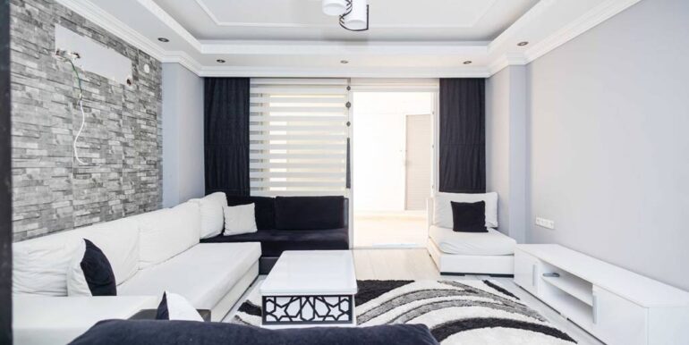 Alanya Zentrum 3 Zimmer Wohnung mit Pool 6